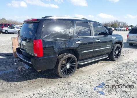 2010 Cadillac Escalade Luxury from USA, damaged, VIN 1GYUKBEF1AR201207